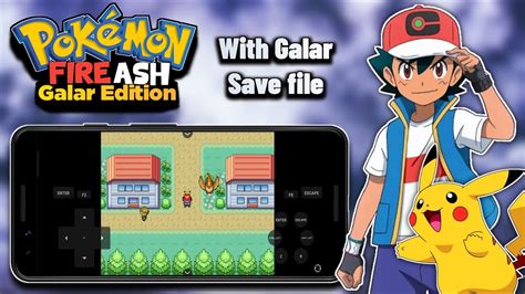 play pokemon fire ash.
